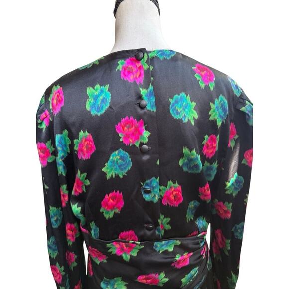 Escada Vintage Floral Dress - Picture 7 of 11